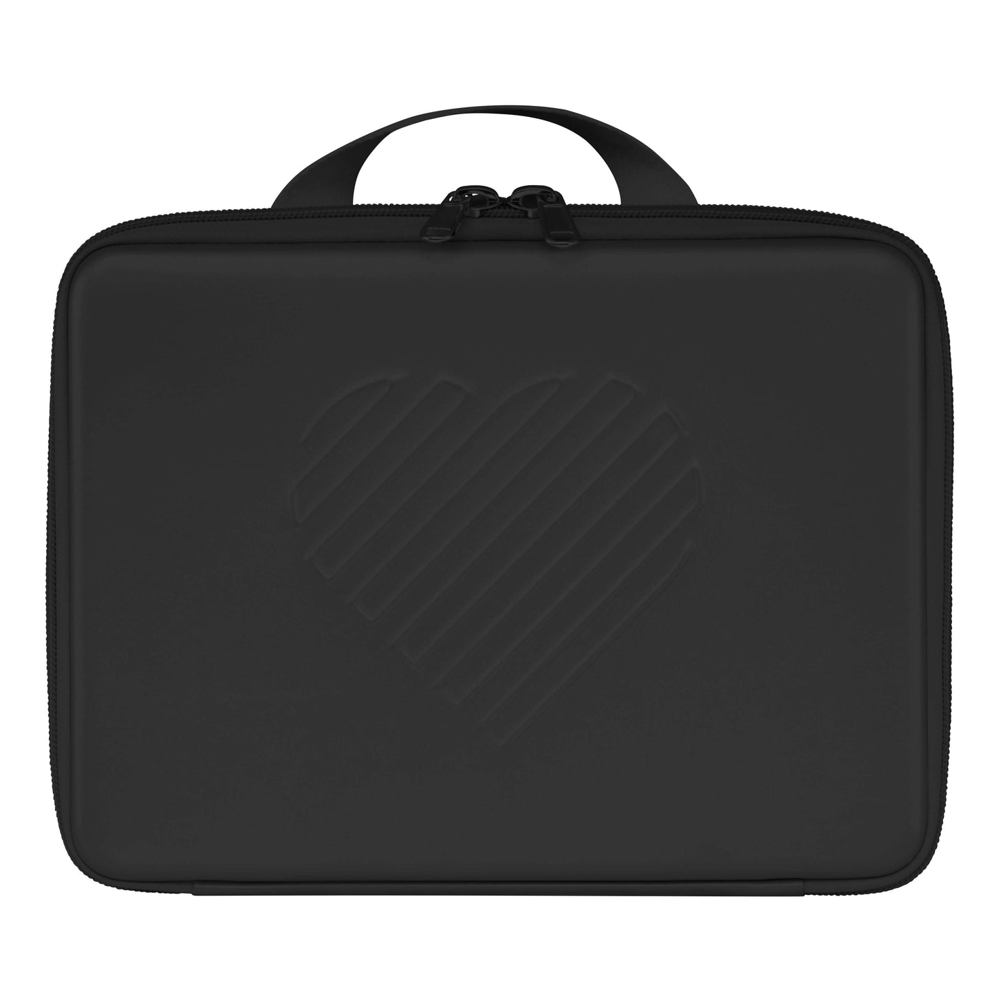 Chic Black RIKI Carry Case Large for Skinny Mirror – Stylish and Secure!