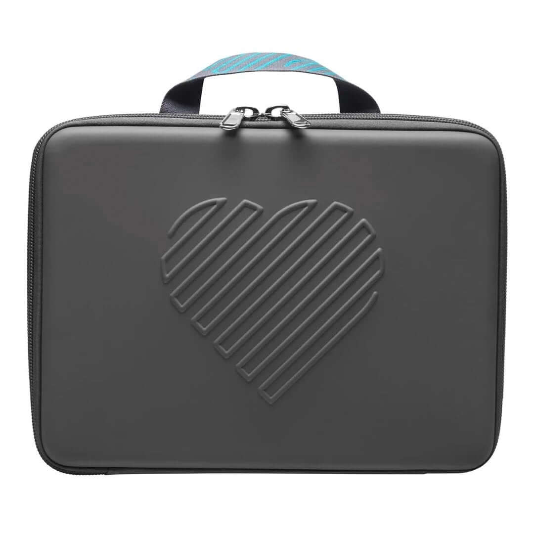 Luxurious Grey RIKI Carry Case for Skinny Mirror – Perfect for Professionals!