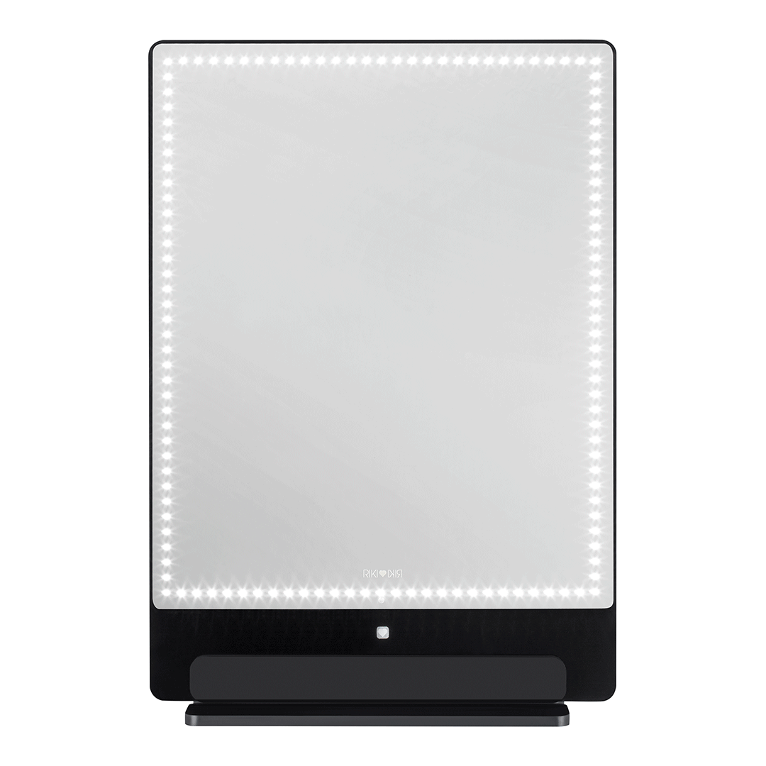 Riki Tall - Free-standing mirror to enhance your beauty routine.