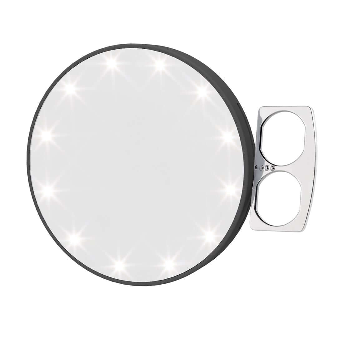 Simplify makeup with the RIKI SUPER FINE 5X's retractable ring