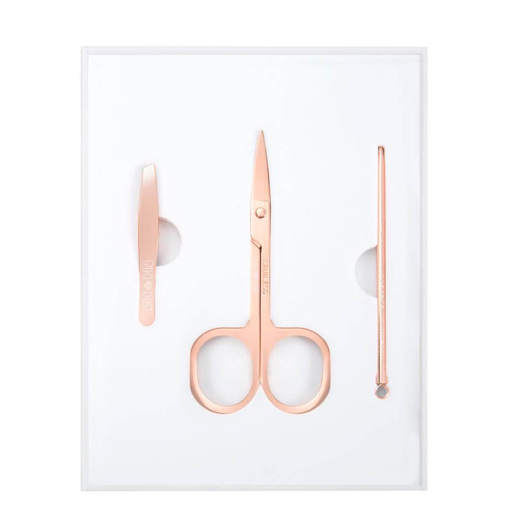 RIKI Mini Beauty Tools - RIKI LOVES RIKI ROSE GOLD RIKI LOVES RIKI ACCESSORIES RIKI Mini Beauty Tools