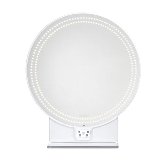 Riki Sassy White LED Vanity Mirror - Sleek and stylish lighting solution for your vanity setup.