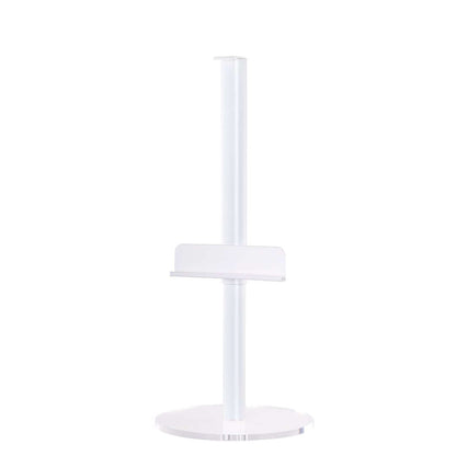 RIKI Skinny Vanity Stand in classic white, perfect for enhancing your vanity area.