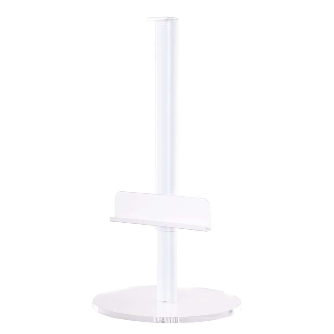 RIKI Skinny Vanity Stand in white, an essential accessory for your vanity.