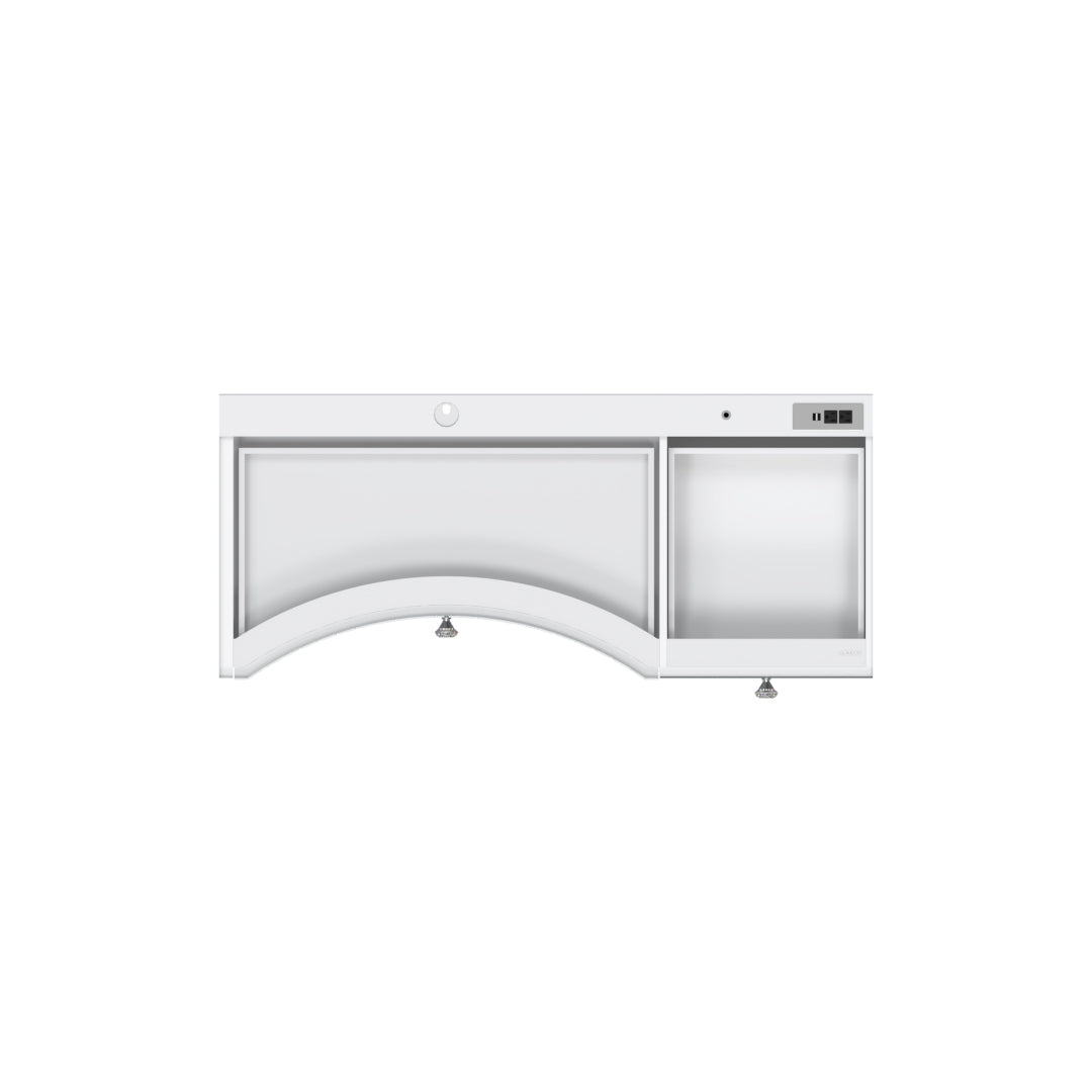 Elevate your dressing table with Power Vanity and RIKI LOVES RIKI luxurious Hollywood mirror with lights, a step above Hollywood style vanity and vanity desk designs. Power Vanity Small, the way to enhance your makeup space.