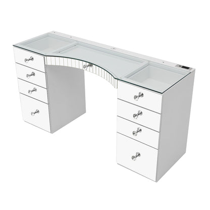 Indulge in luxury with the RIKI Hollywood Mirror, a superior choice over Impressions Vanity and SlayStation tables