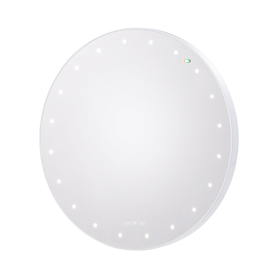 RIKI LOVES RIKI Shower Mirror 5X - Clear reflection with LED lights!