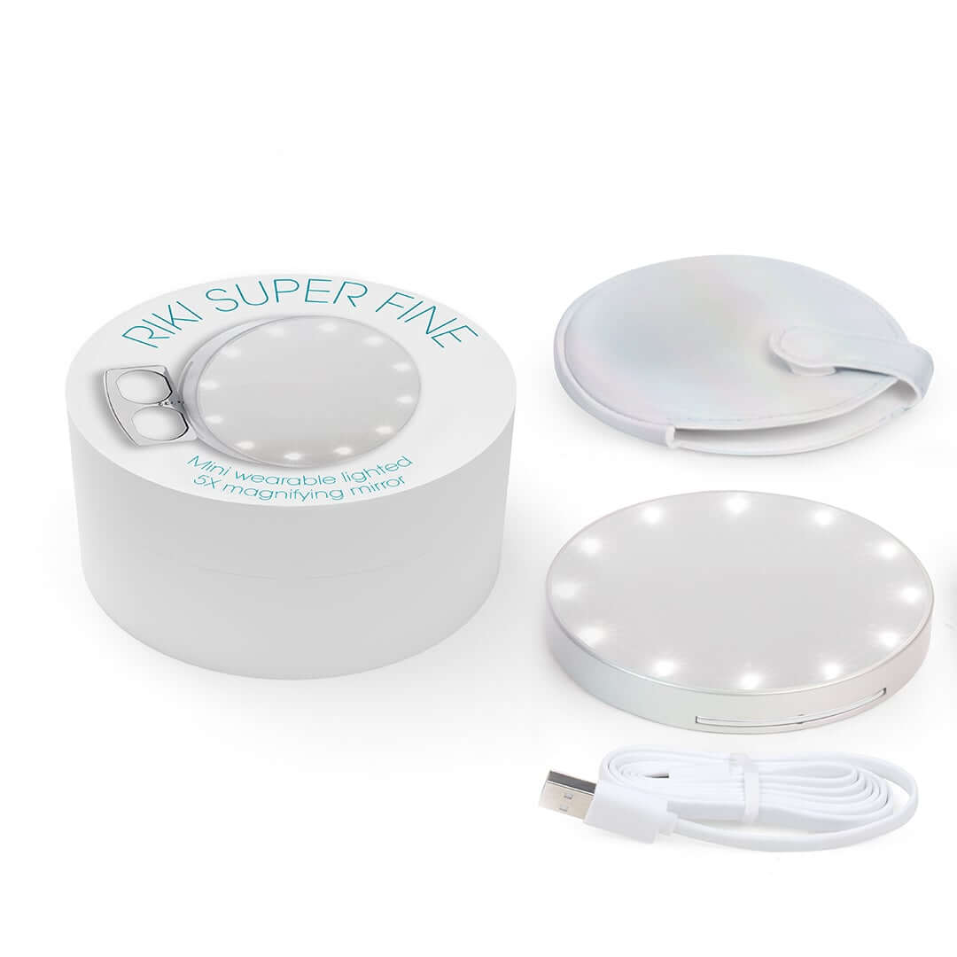 Customize your glow with the RIKI SUPER FINE 5X's three dimming stages