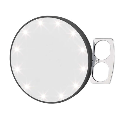 Simplify makeup with the RIKI SUPER FINE 5X's retractable ring