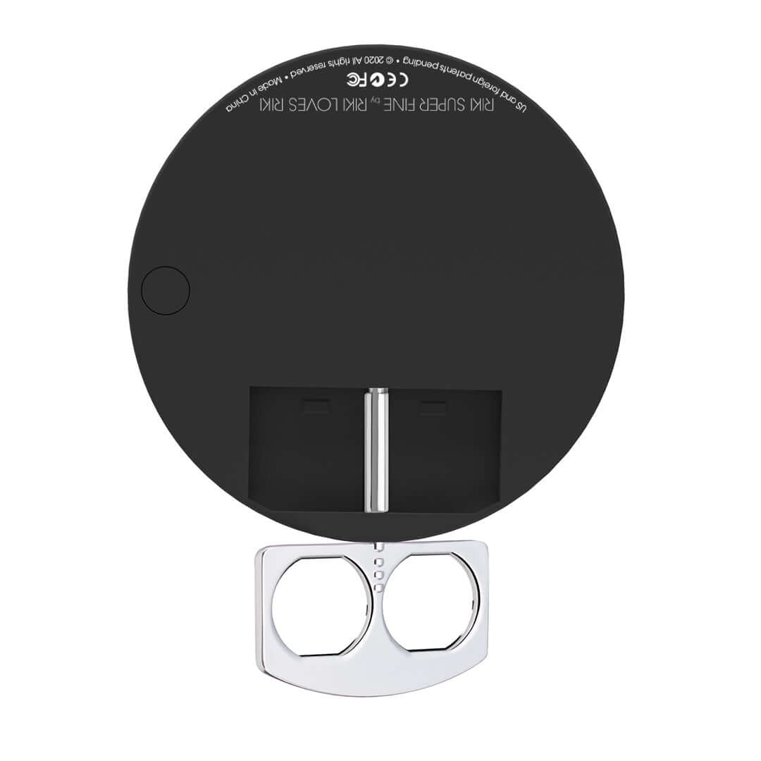 Focus on detail with the RIKI SUPER FINE 5X's 5X magnification mirror
