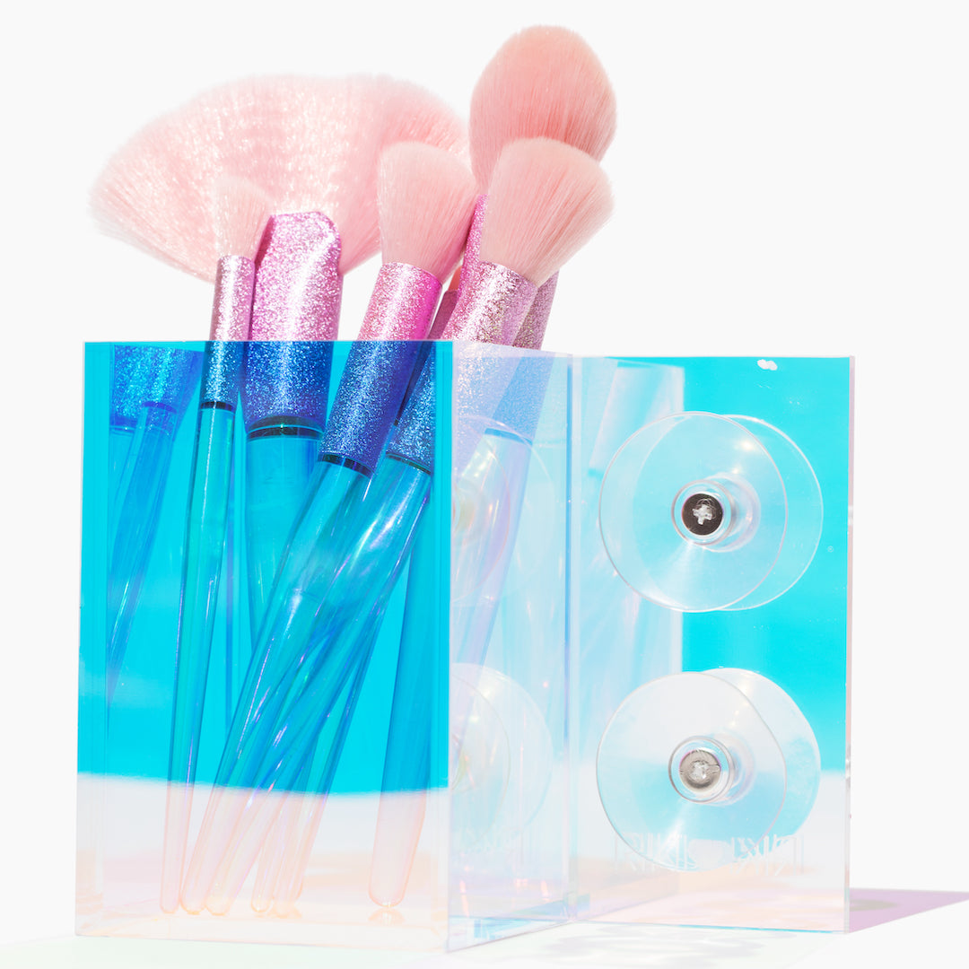 Access your brushes effortlessly with RIKI TALL Mounted Brush Holder