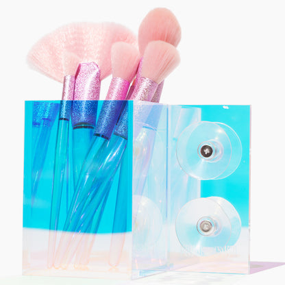 Access your brushes effortlessly with RIKI TALL Mounted Brush Holder