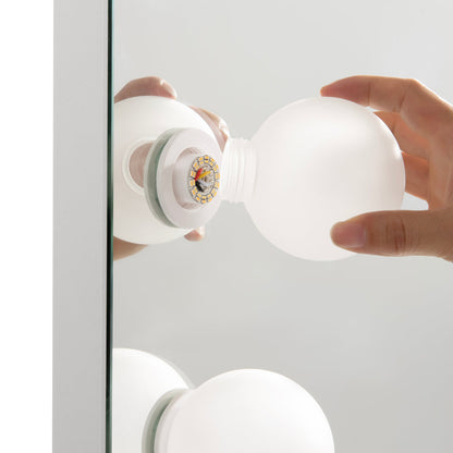 Step into glamour with the RIKI Hollywood Mirror Bundle, setting a new standard above Impressions Vanity and SlayStation tables
