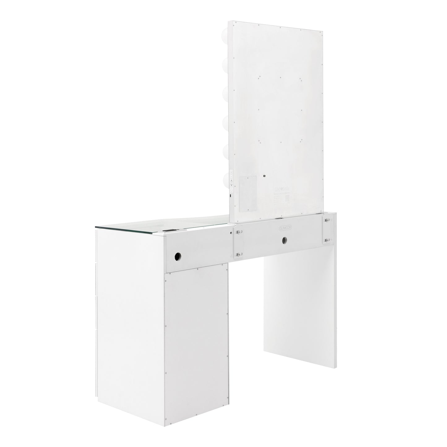 Transform your beauty routine with the RIKI Hollywood Mirror Bundle, outshining Impressions Vanity and SlayStation tables effortlessly.