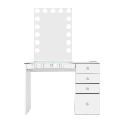 RIKI Hollywood Mirror & Power Vanity Bundle