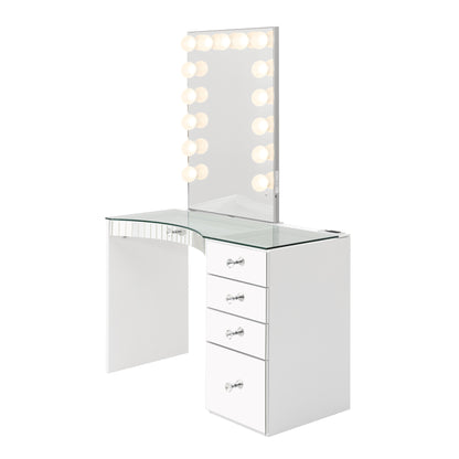 RIKI Hollywood Mirror & Power Vanity Bundle