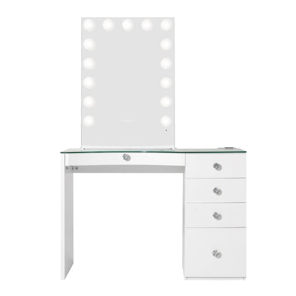 RIKI Hollywood Mirror & Power Vanity Bundle